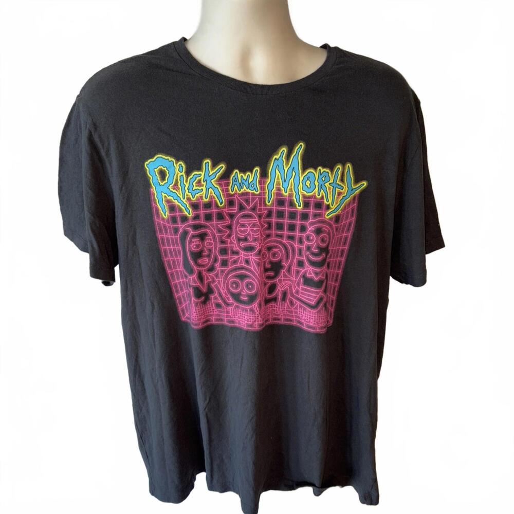 Rick And Morty Funny T-Shirt Men's Old Navy XL T Shirt‎  Extra Large